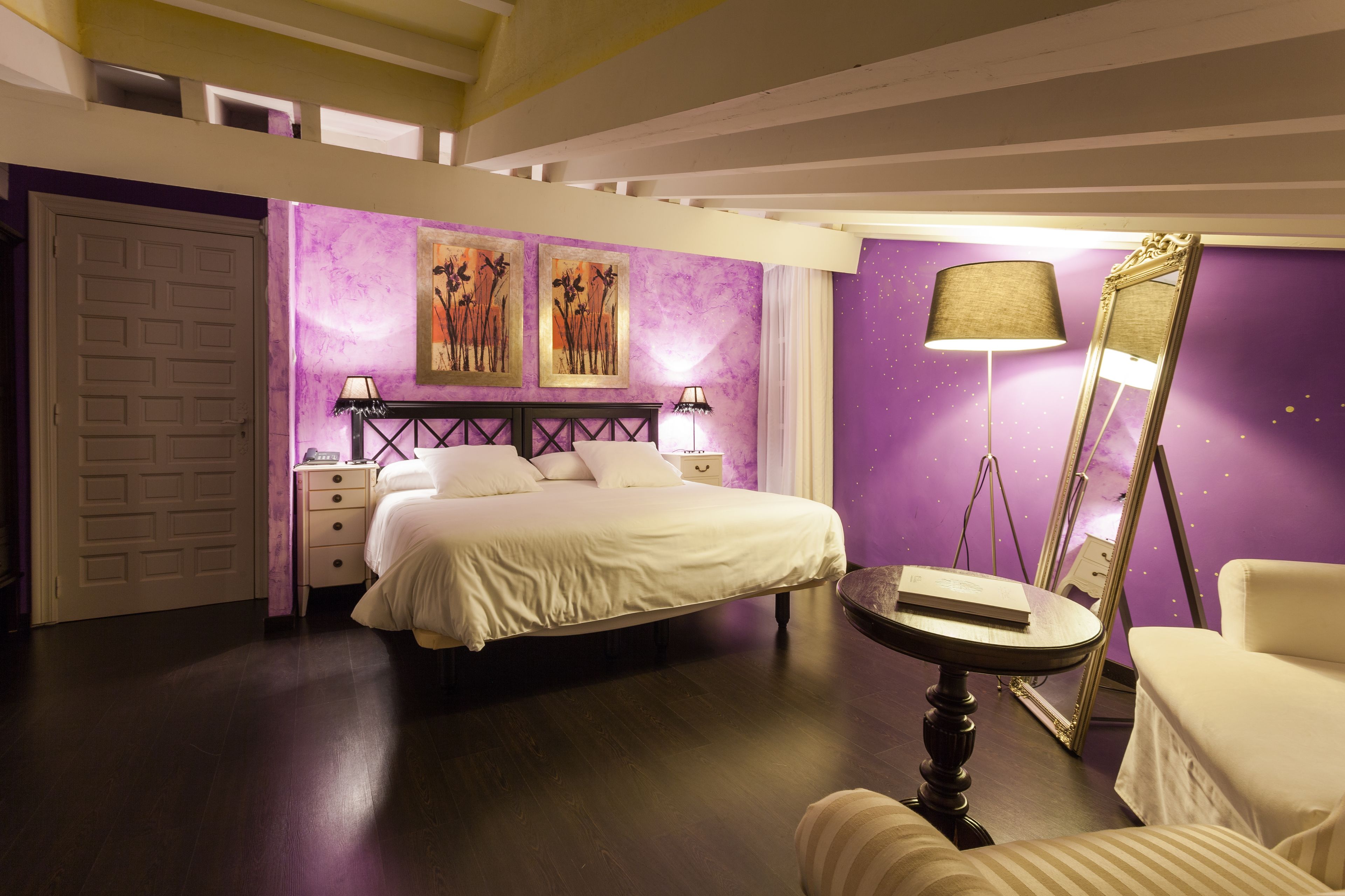 studio suite | down duvets, memory-foam beds, individually decorated