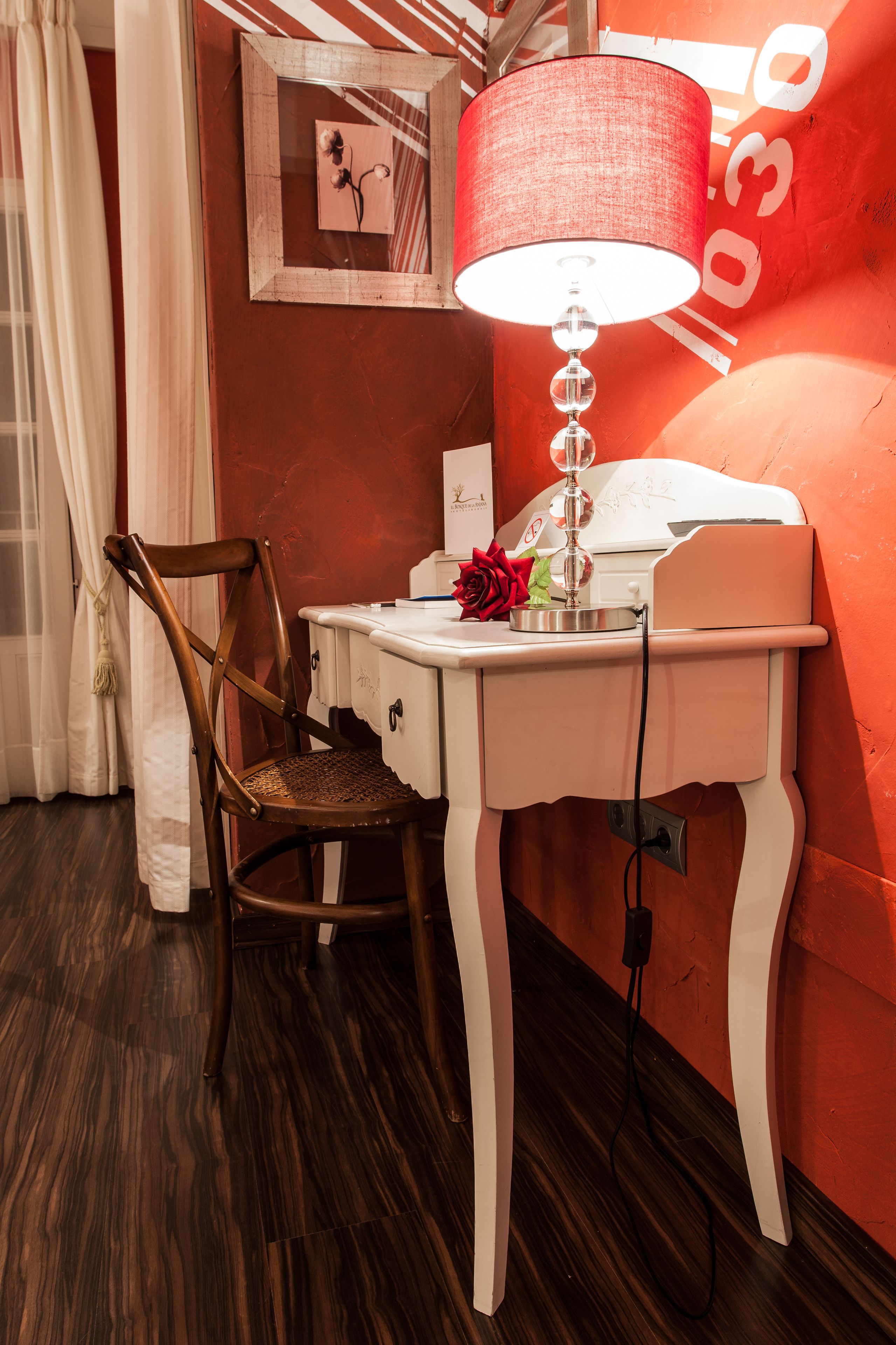 double room | down duvets, memory-foam beds, individually decorated