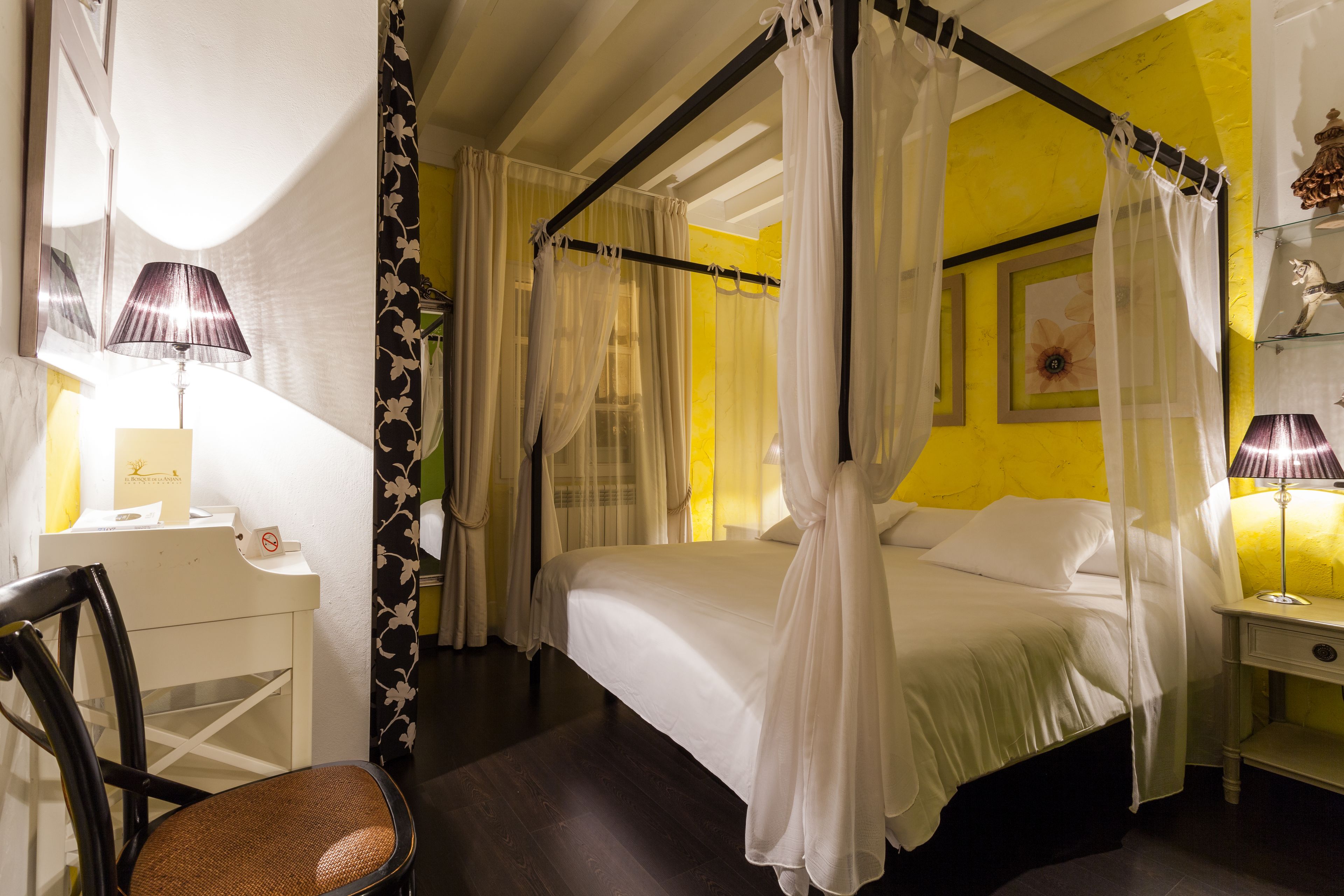 double room | down duvets, memory-foam beds, individually decorated