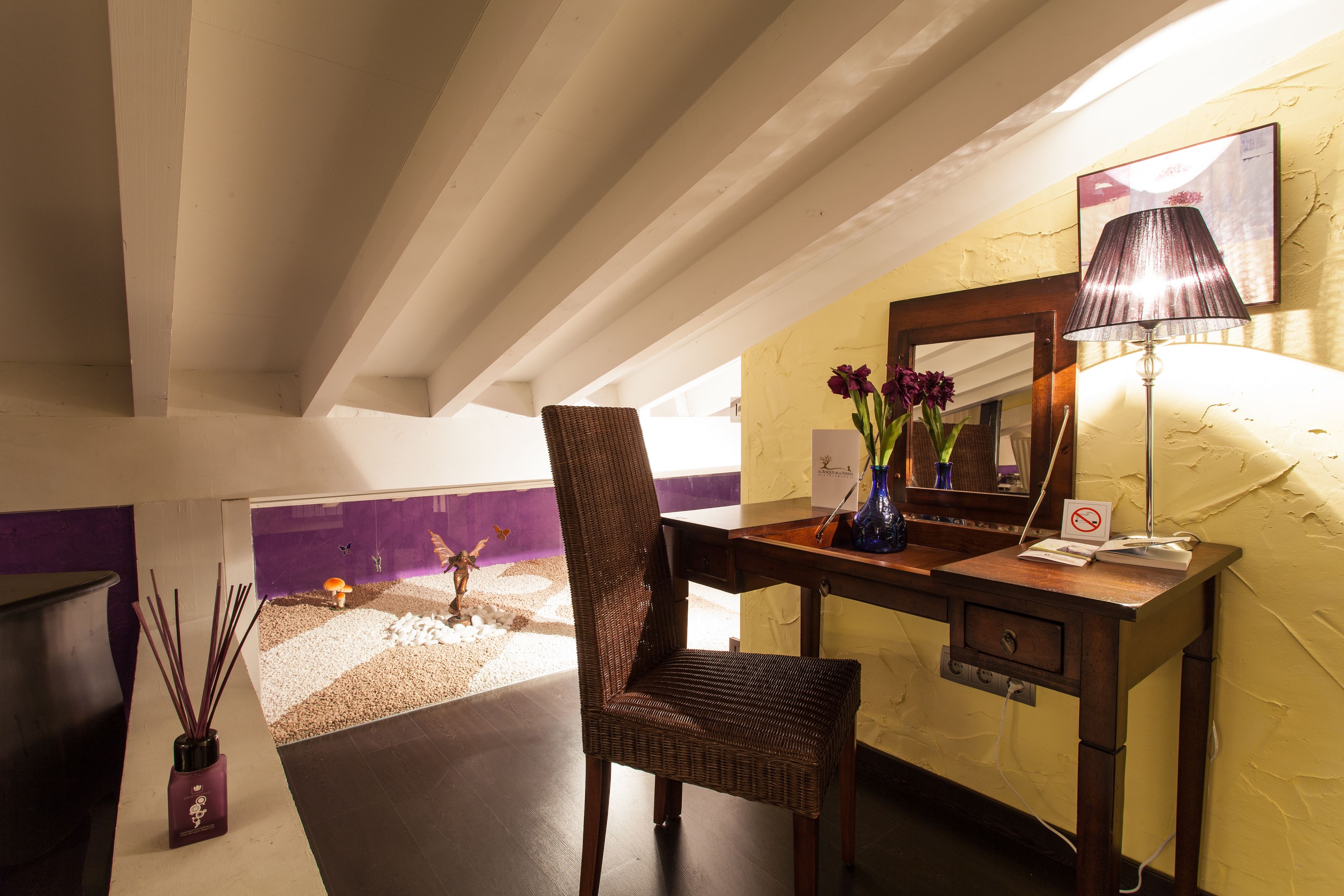 studio suite | down duvets, memory-foam beds, individually decorated