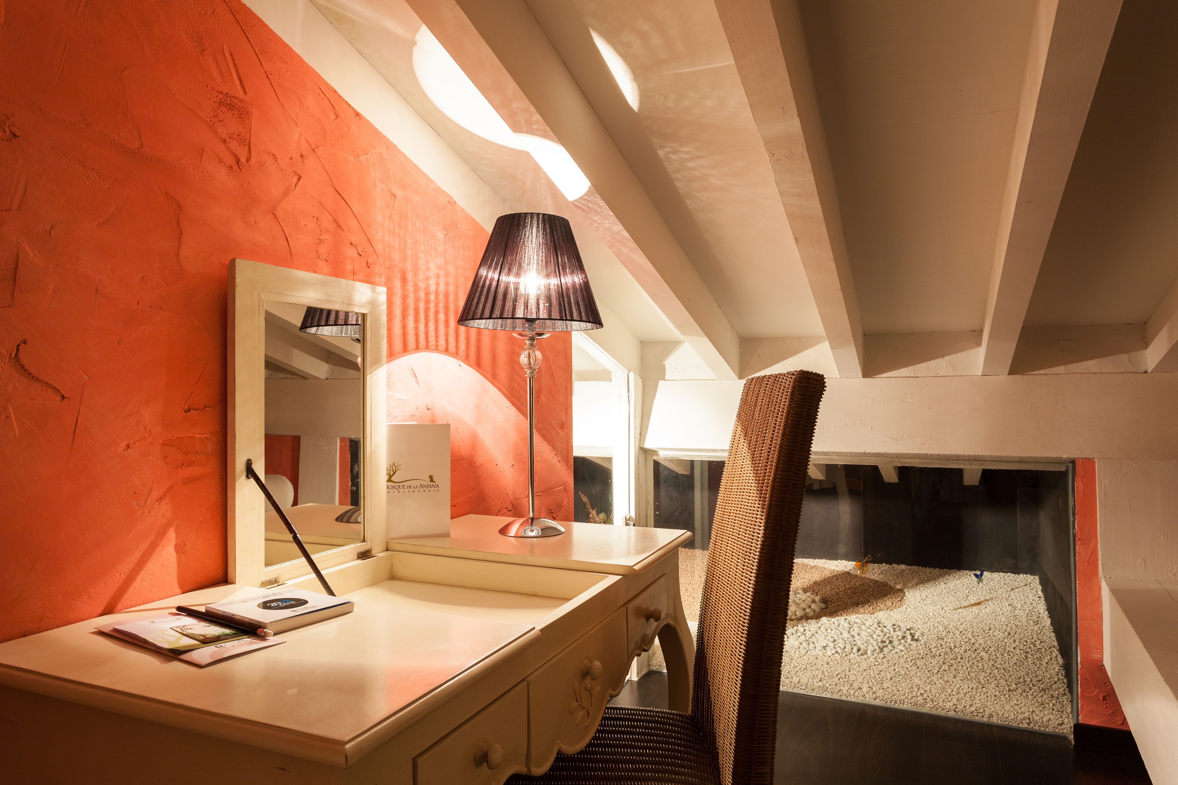 studio suite | down duvets, memory-foam beds, individually decorated