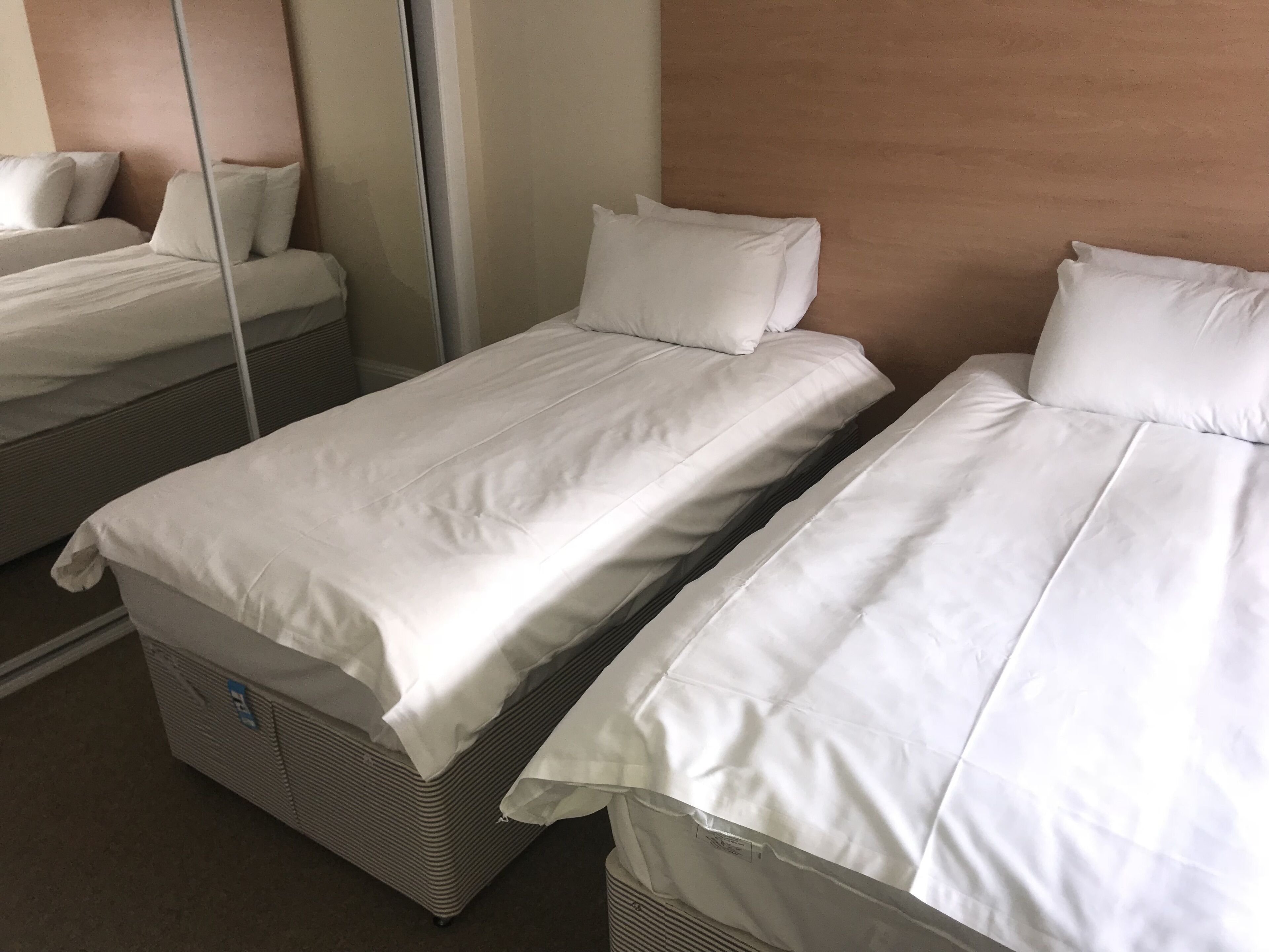 Lejlighed - privat badeværelse | 2 soveværelser