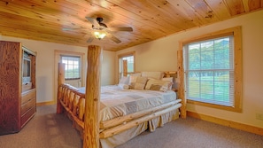 4 chambres, Wi-Fi gratuit, draps fournis