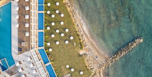 Front of property - Cavo Orient Beach Hotel (Zakynthos)
