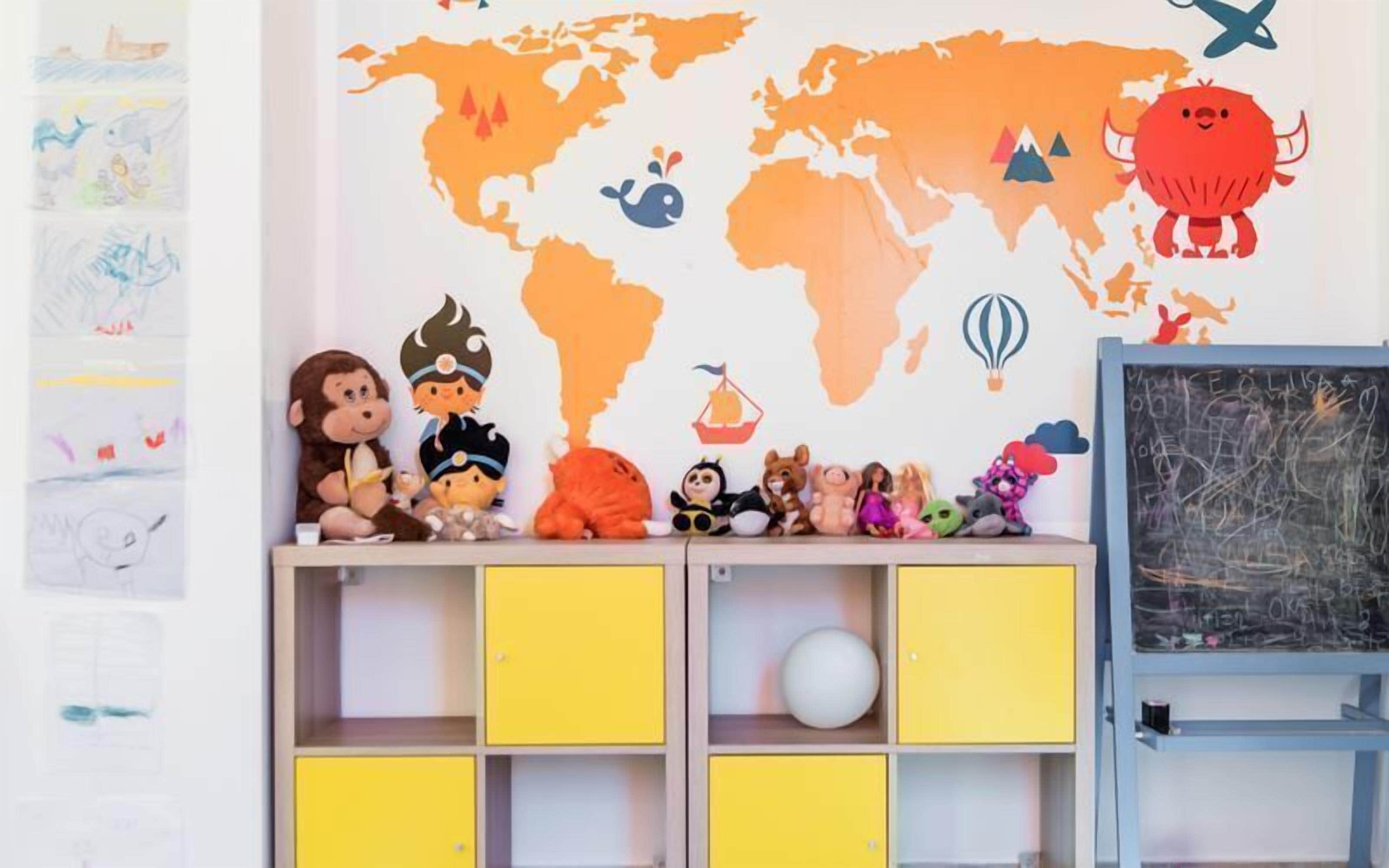 children’s play area – indoor