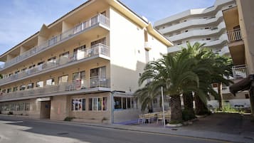Voorkant van accommodatie