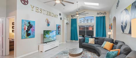 Smart TV, table football