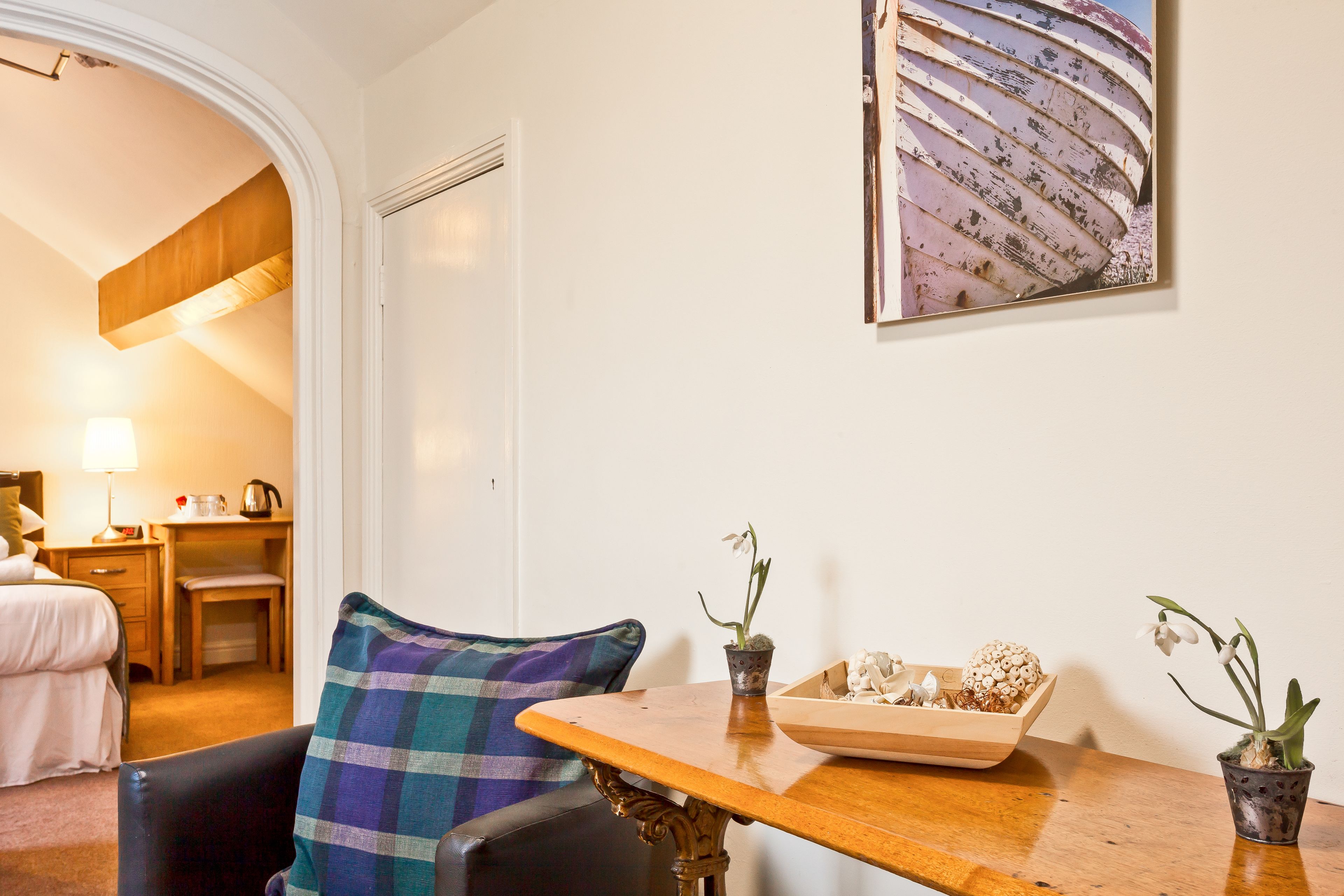 Chambre Double (Room 6) | Vue de la chambre