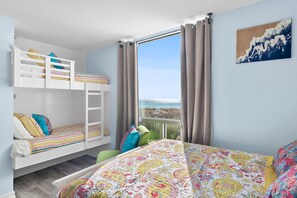 2 bedrooms, iron/ironing board, free WiFi, bed sheets - 🌅 Snowbird Deal | Beach Views & Sauna | Shoreline 2025 (Destin)