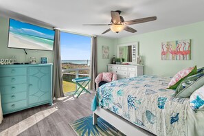 2 slaapkamers, een strijkplank/strijkijzer, gratis wifi, beddengoed