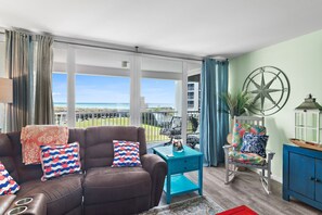 Smart TV, DVD player - 🌅 Snowbird Deal | Beach Views & Sauna | Shoreline 2025 (Destin)