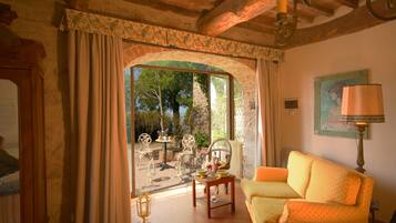 Suite junior (Garden) | Terraza o patio
