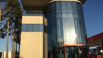 Façade de lâhĂ©bergement