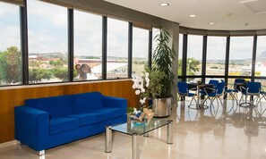 منطقة الجلوس في الردهة