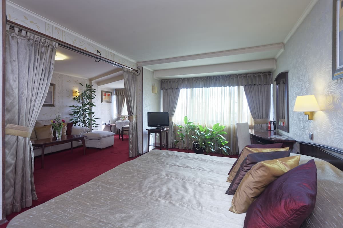 standard apartment, 1 bedroom | minibar, in-room safe, desk, soundproofing