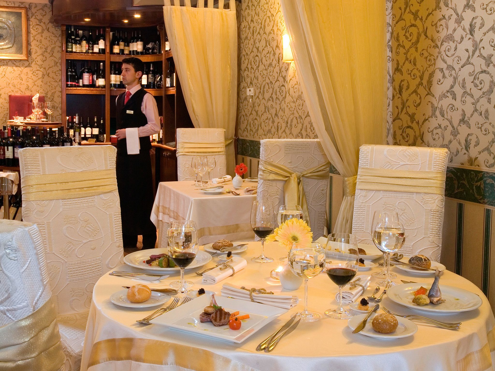 local and international cuisine