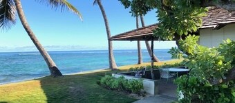 Directly Beachfront | Country Cottage