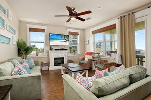 Smart-TV og DVD-spiller