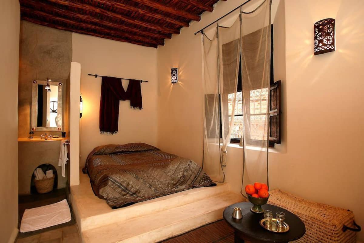 Triple Room (Aicha) | Individually decorated, individually furnished, desk, blackout drapes