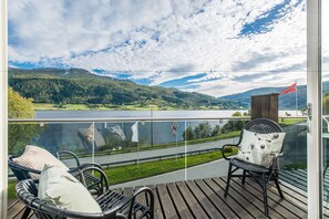 Apartment, 2 Bedrooms, Balcony | Balcony - Oppheim resort- pure luxury (Voss)