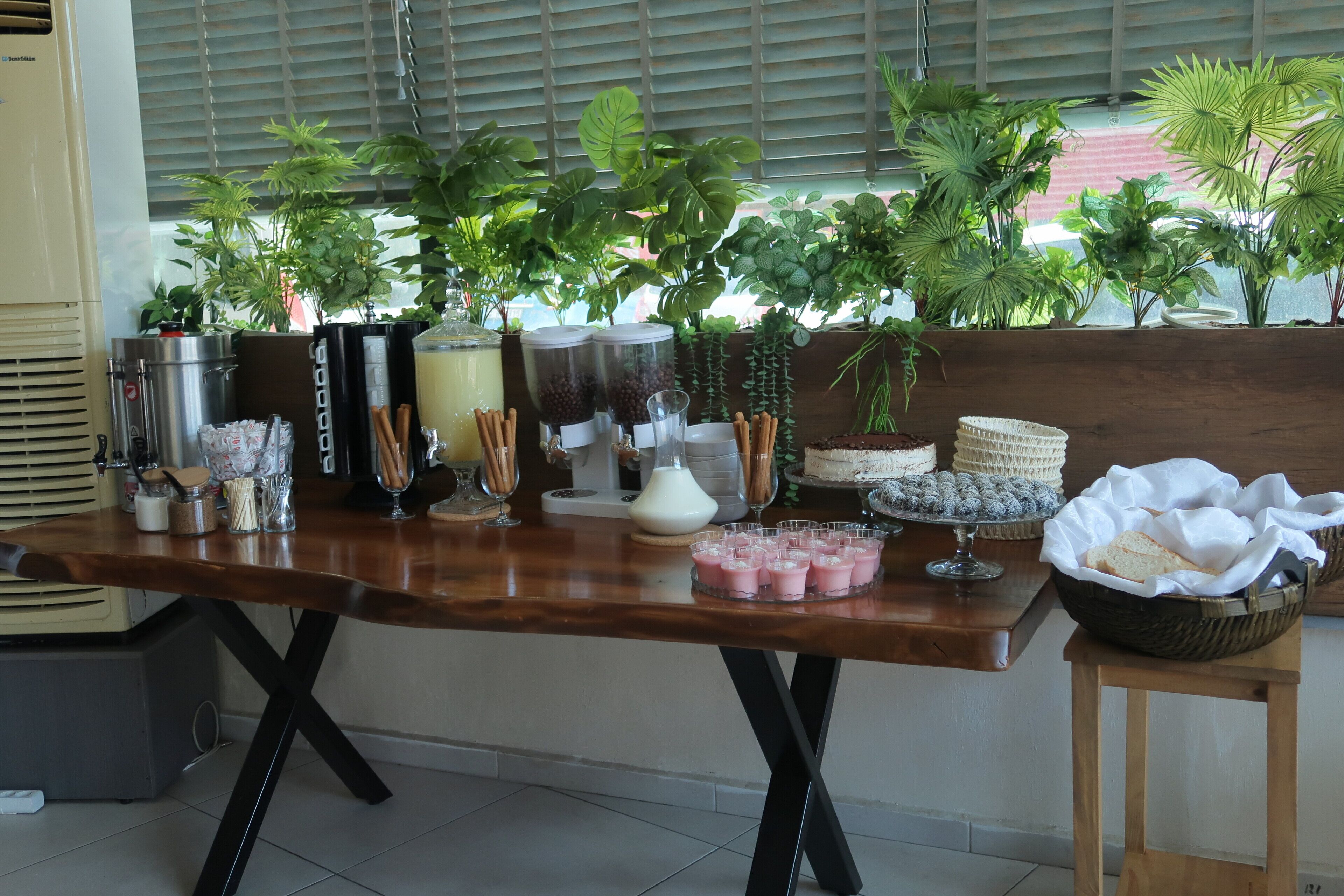 تقديم العشاء، الأطباق التركية