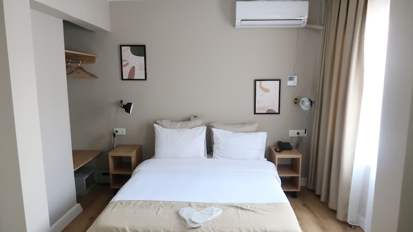 In-room safe, desk, soundproofing, free cots/infant beds - Balta Hotel (Edirne)