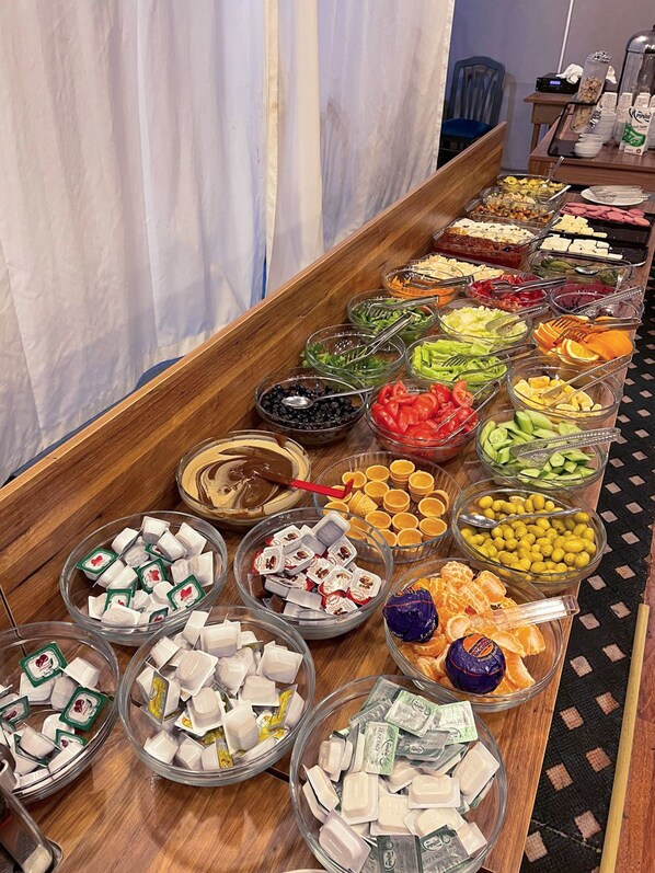 Dagelijks ontbijtbuffet inbegrepen