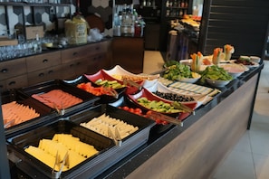 Se sirven cenas y cocina turca