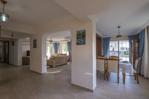 Living area - Infinity Civan Villa (Fethiye)
