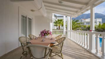 Lyxvilla - 4 sovrum | Terrass/Patio