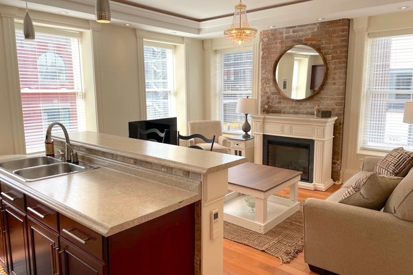 Luxury Condo, 1 Bedroom, Harbor View | Premium bedding, individually decorated, individually furnished