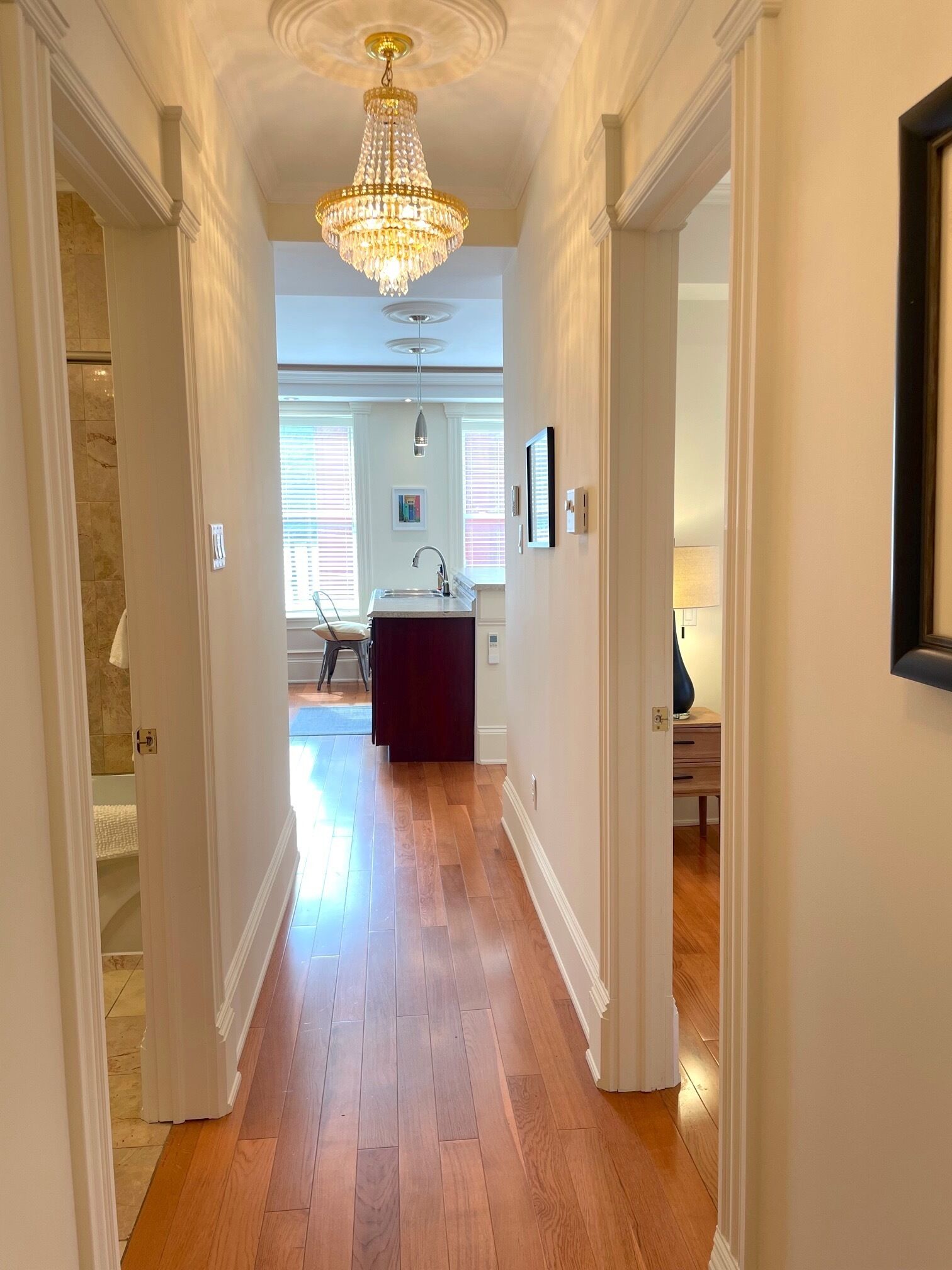 Luxury Condo, 1 Bedroom, Harbor View | Premium bedding, individually decorated, individually furnished