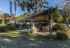 Terrace/patio - Pousada Jardim Secreto (Gramado)