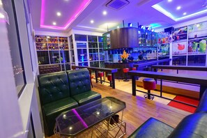 Bar (på overnattingsstedet)