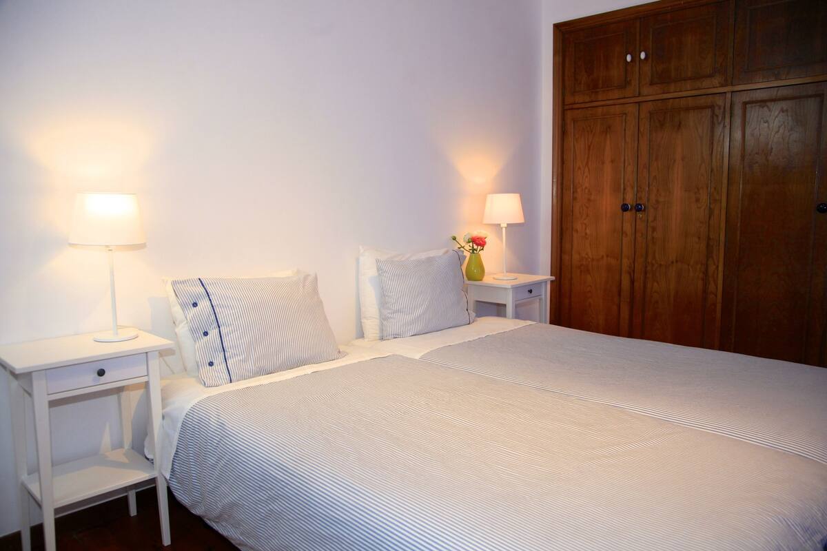 Double or Twin Room, Private Bathroom