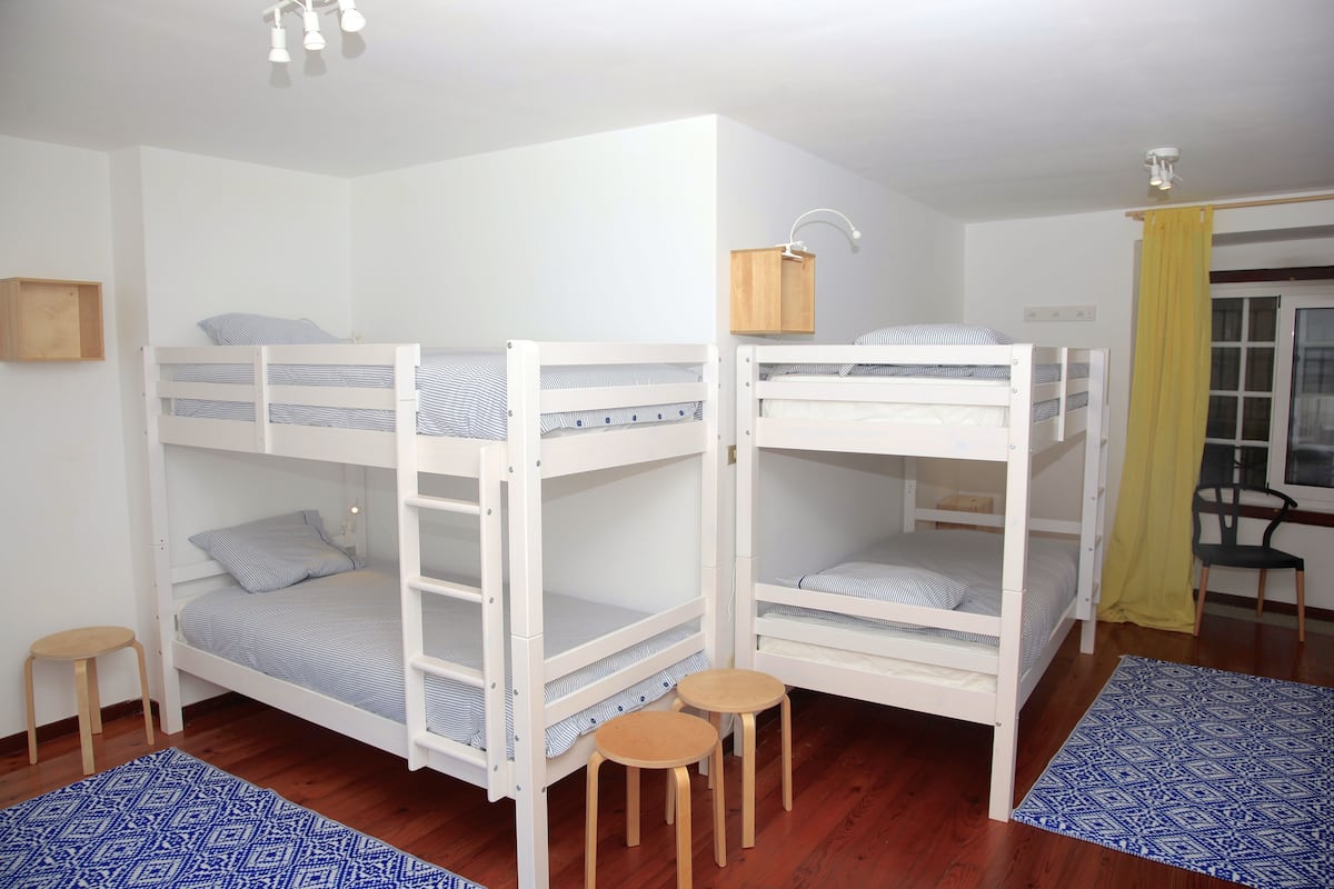 Shared Dormitory, Mixed Dorm (1 bed in a 4-Bed Dormitory Room)