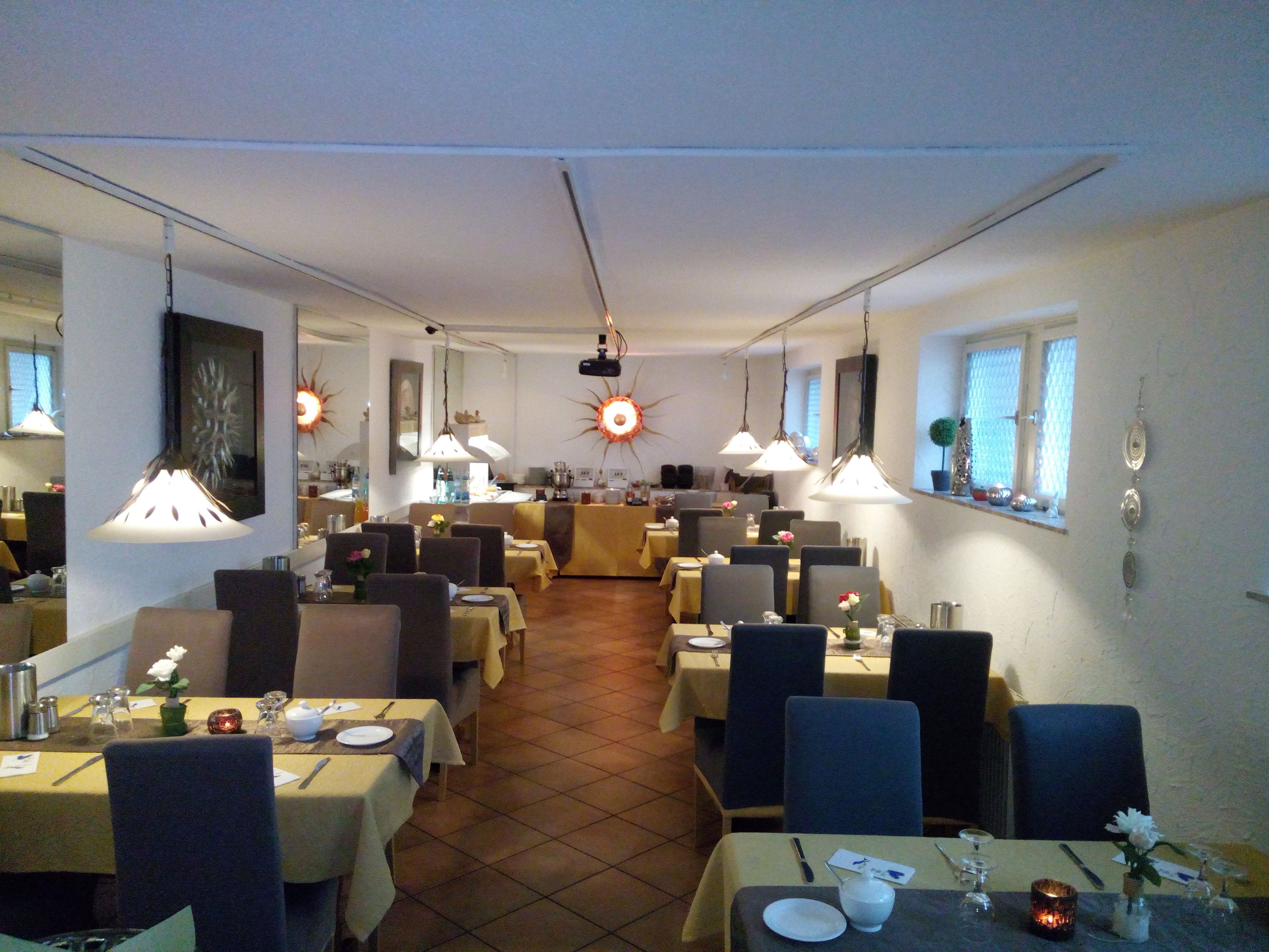 Daily buffet breakfast (EUR 12.5 per person)
