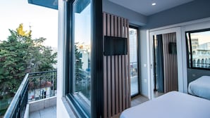 Deluxe Apartment | Balcony - Preveza Suite Stay (Preveza)