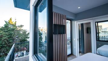 Apartemen Deluks | Balkon