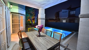 Villa, 4 Bedrooms | 露台