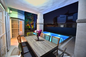 Villa, 4 Bedrooms | Terrace/patio - Infinity Mavi Villa (Fethiye)