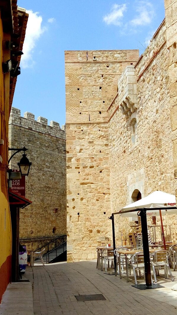 Balcony - Hotel-Motel Sol II (Requena)