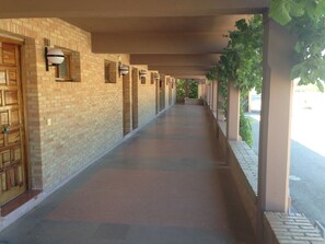 Interior entrance - Hotel-Motel Sol II (Requena)