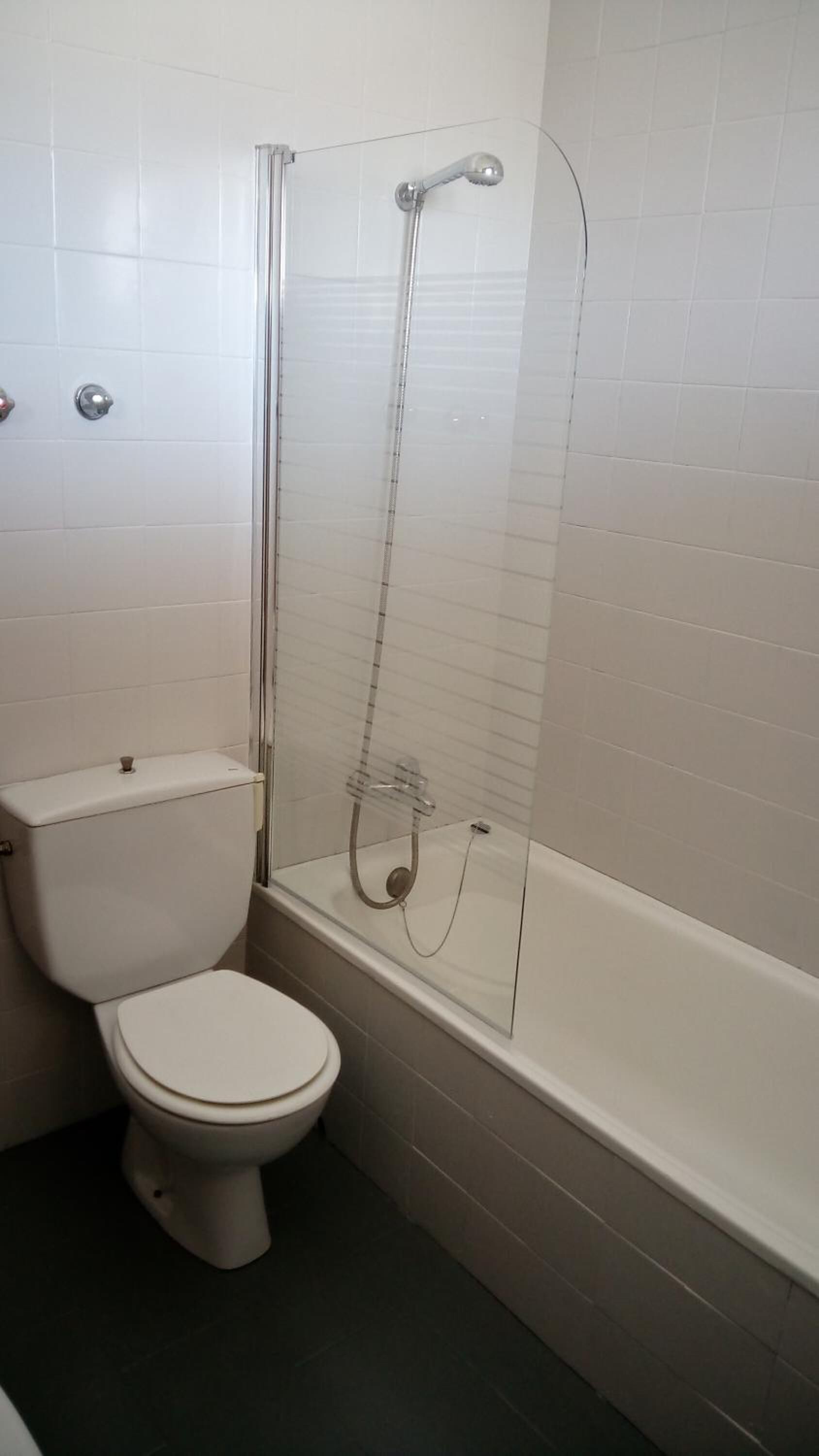 bathtub, free toiletries, hair dryer, bidet