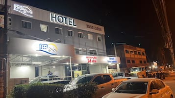 住宿正面