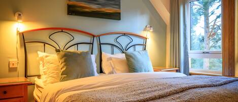 Quarto casal, suíte (Osprey) | Wi-Fi de cortesia, roupa de cama