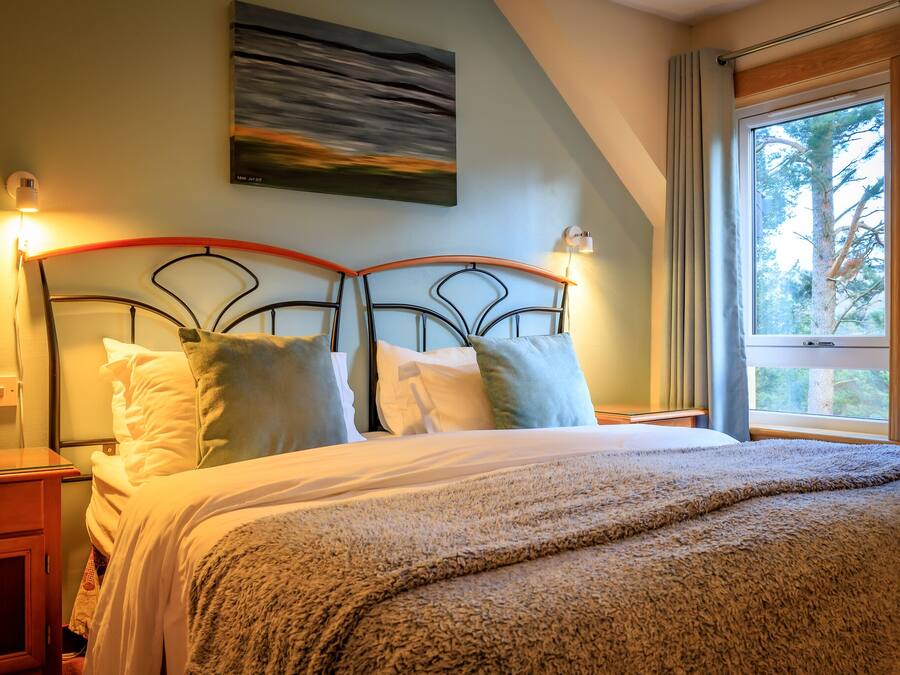 Dobbeltrom, eget bad (Osprey) | Wi-fi (inkludert) og sengetøy