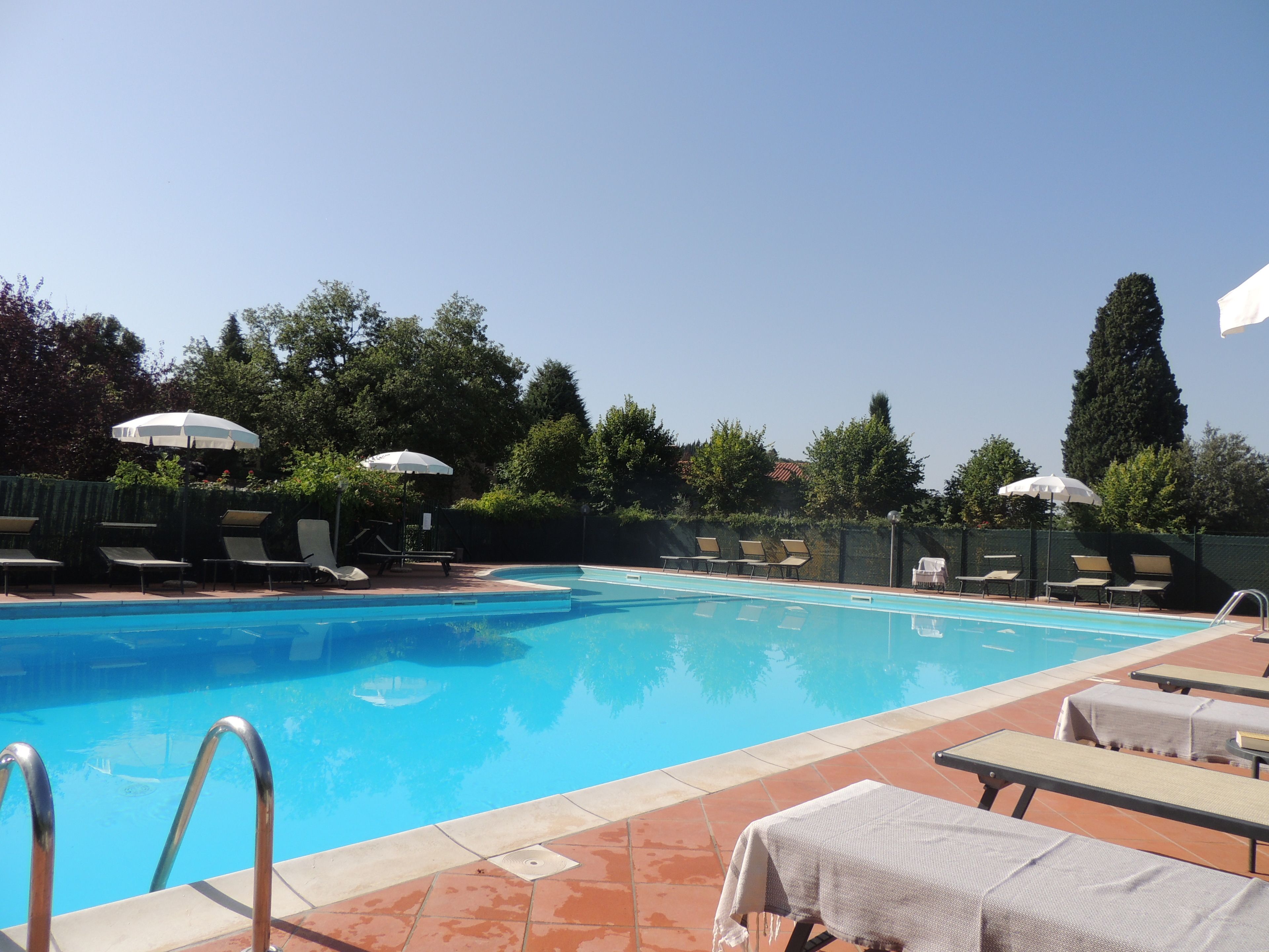 Alberca al aire libre por temporada 