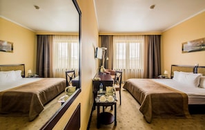Chambre Double Standard | Literie de qualité supérieure, minibar, coffres-forts dans les chambres