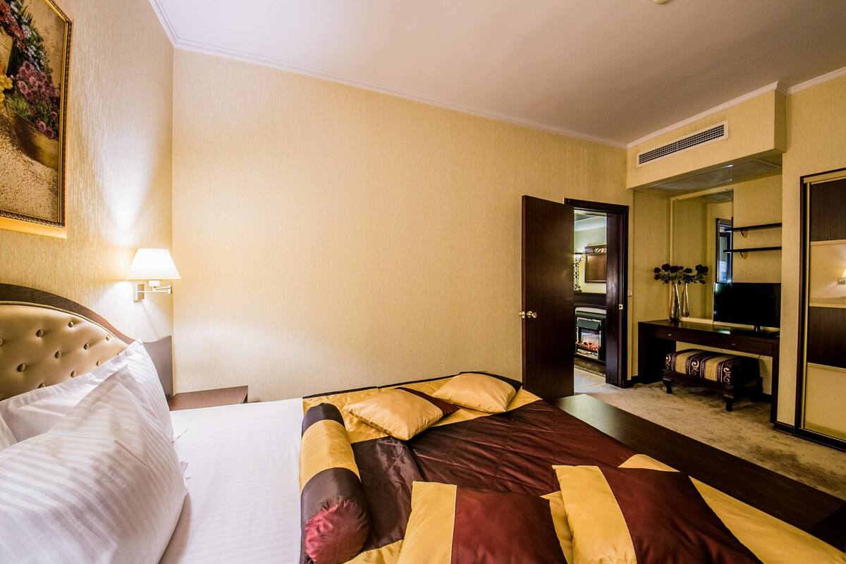 Appartement | Literie de qualité supérieure, minibar, coffres-forts dans les chambres